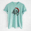 Small Chalky Mint - Beagle Santa Dog Breed Comfort Colors T-shirts - 40+ Dog Breeds