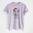 Medium Orchid - Airedale Terrier Santa Dog Breed Comfort Colors T-shirts - 40+ Dog Breeds
