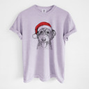 XXL Orchid - Aussiedoodle Santa Dog Breed Comfort Colors T-shirts - 40+ Dog Breeds