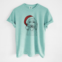 XXL Chalky Mint - Goldendoodle Santa Dog Breed Comfort Colors T-shirts - 40+ Dog Breeds