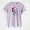 Medium Orchid - Goldendoodle Santa Dog Breed Comfort Colors T-shirts - 40+ Dog Breeds