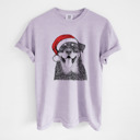 Small Orchid - Rottweiler Santa Dog Breed Comfort Colors T-shirts - 40+ Dog Breeds