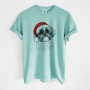 XXL Chalky Mint - Shih Tzu Santa Dog Breed Comfort Colors T-shirts - 40+ Dog Breeds