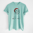 XXL Chalky Mint - English Bulldog Santa Dog Breed Comfort Colors T-shirts - 40+ Dog Breeds