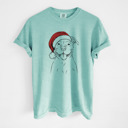Large Chalky Mint - American Bulldog Santa Dog Breed Comfort Colors T-shirts - 40+ Dog Breeds