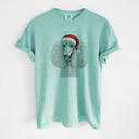 XL Chalky Mint - Poodle Santa Dog Breed Comfort Colors T-shirts - 40+ Dog Breeds