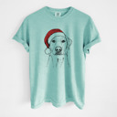 XXL Chalky Mint - Yellow Lab Santa Dog Breed Comfort Colors T-shirts - 40+ Dog Breeds