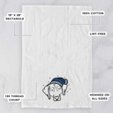 Beagle Winter Beanie Dog  Breed Tea Towel - 50+ Breeds