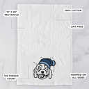Goldendoodle Winter Beanie Dog  Breed Tea Towel - 50+ Breeds