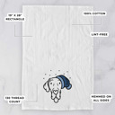 Great Dane Winter Beanie Dog  Breed Tea Towel - 50+ Breeds