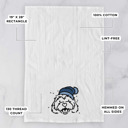 Cavachon Winter Beanie Dog  Breed Tea Towel - 50+ Breeds
