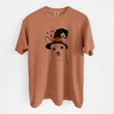 Small Yam - Chihuahua Halloween Witch Dog Comfort Colors T-shirts - 25+ Dog Breeds