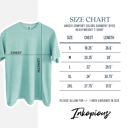 Large Orchid - Shih Tzu Christmas Lights Dog Breed Comfort Colors T-shirts - 40+ Dog Breeds