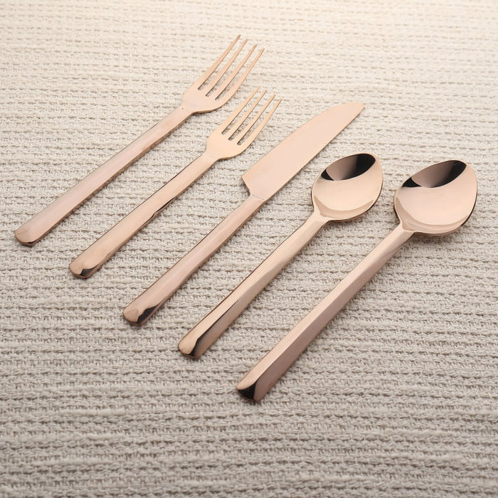 Ariella PVD Flatware Set