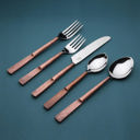  Celia Flatware, 5-Pc. Place Setting