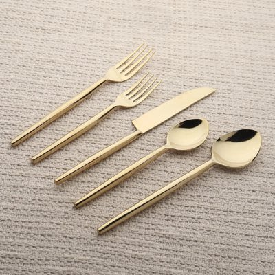 Brio PVD 5 Pc. Flatware Set