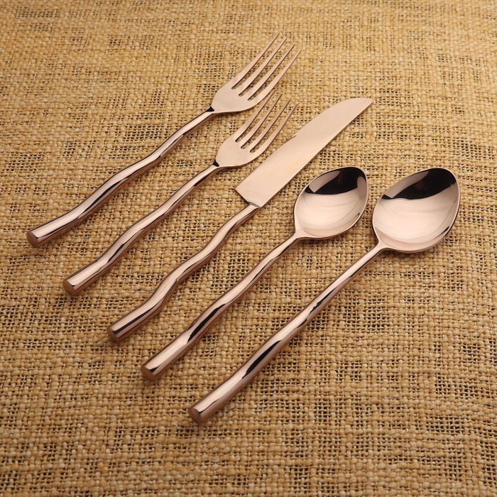 Tedpole Flatware, 5-Pc. Place Setting