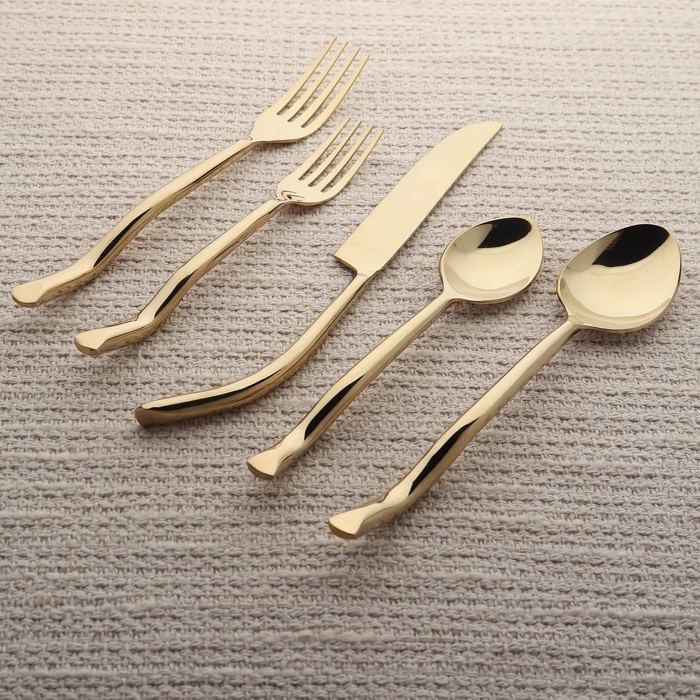 Twig Flatware, 5 Pc. Place Setting
