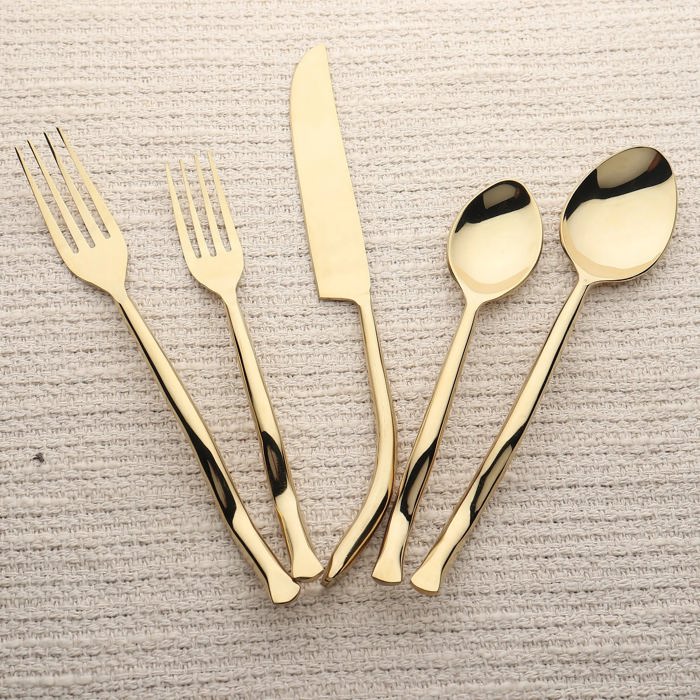 Twig Flatware, 5 Pc. Place Setting