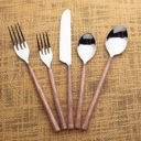  Vinear Flatware, 5- Pc. Place Setting