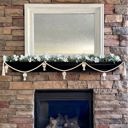  Baby Animals Wood Bead Garland with Interchangeable Charms