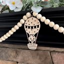  Baby Animals Wood Bead Garland with Interchangeable Charms