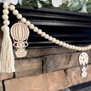  Baby Animals Wood Bead Garland with Interchangeable Charms