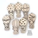 Charms Only Baby Animals Wood Bead Garland with Interchangeable Charms