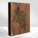  Personalized Garden Planning Wood Journal