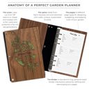  Personalized Garden Planning Wood Journal