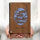  Personalized Wood Journal - "I Gotta Write that Sh*t Down"