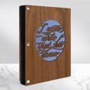  Personalized Wood Journal - "I Gotta Write that Sh*t Down"
