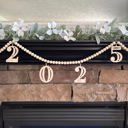  Graduation Wood Bead Garland with Interchangeable Seasonal Charms
