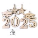 Charms Only Graduation Wood Bead Garland with Interchangeable Seasonal Charms