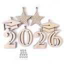 Charms Only Graduation Wood Bead Garland with Interchangeable Seasonal Charms
