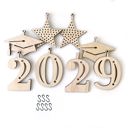 Charms Only Graduation Wood Bead Garland with Interchangeable Seasonal Charms