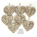 Charms Only Heart Wood Bead Garland with Interchangeable Seasonal Charms