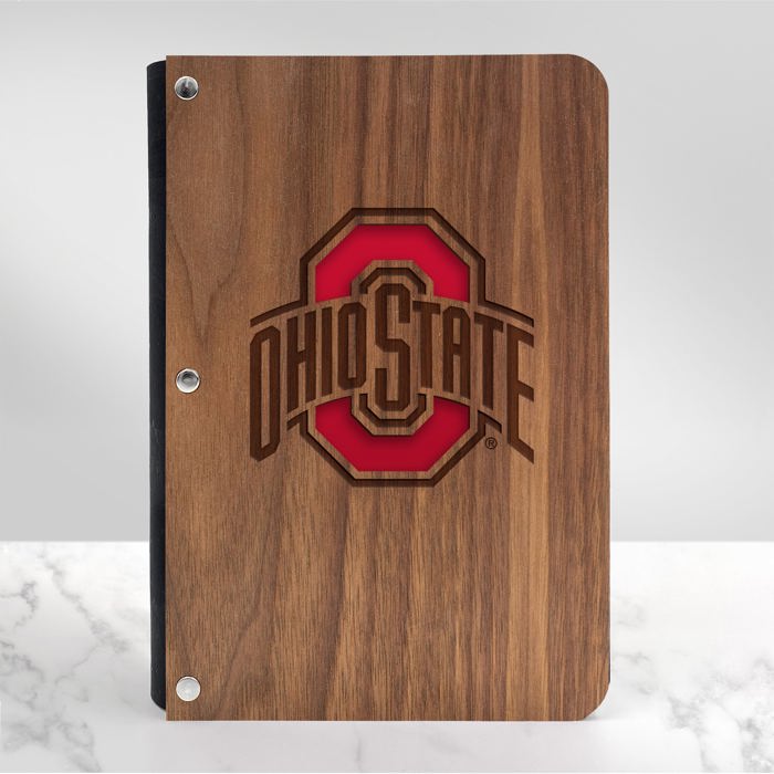Personalized Ohio State University Wood Journal