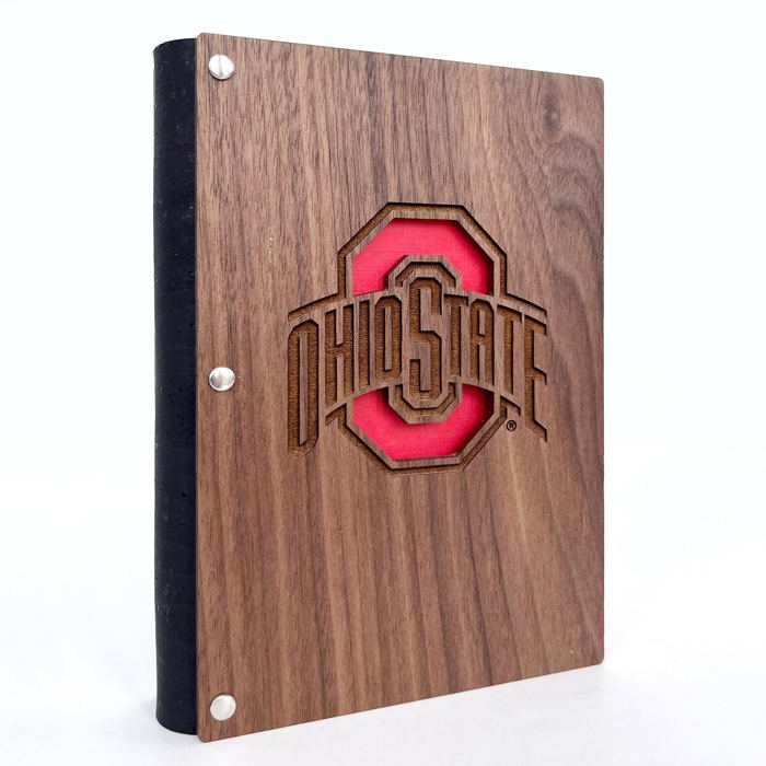 Personalized Ohio State University Wood Journal