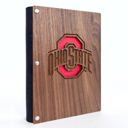 Personalized Ohio State University Wood Journal