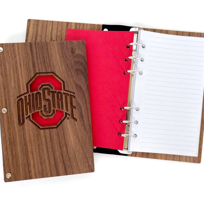Personalized Ohio State University Wood Journal