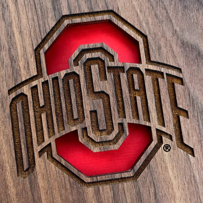 Personalized Ohio State University Wood Journal