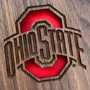  Personalized Ohio State University Wood Journal