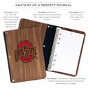  Personalized Ohio State University Wood Journal