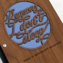  Personalized Wood Journal - "Reasons I Don't Sleep"