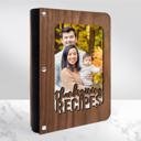  "Thanksgiving Recipes" Personalized Wood Recipe Book