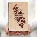  Personalized Wine Tasting Notes Wood Journal
