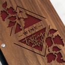  Personalized Wine Tasting Notes Wood Journal