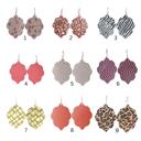  Signature Leather Earrings – Lightweight Luxury for Everyday Wear