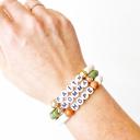  Personalized Heishi Beaded Bracelet – Your Unique Style Statement